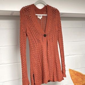 Rosie Neira single button cardigan